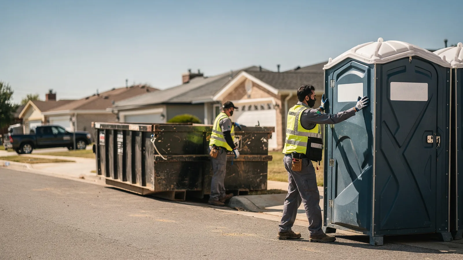 Porta Potty Rental in Barrington, RI near me